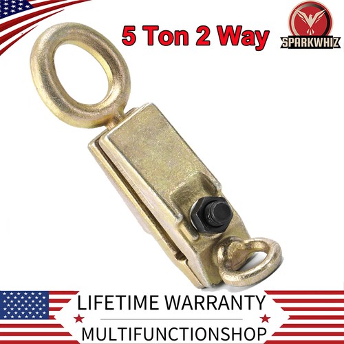Ton way pull clamp - 2,