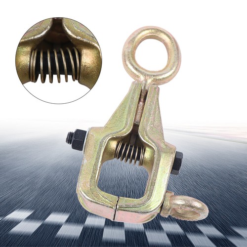 Ton auto body pull clamp - pull, big